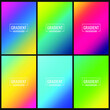 © Toing - Abstract background gradient color pack
