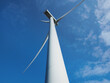 © Image Source RF - Low angle view of wind turbine