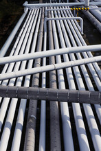 Close Up Of Pipeline System