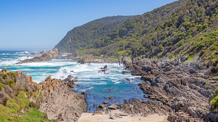 Canvas Print - Tsitsikamma National Park Coast