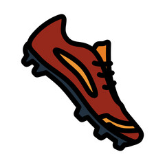 Sticker - Crickets Boot Icon