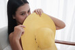 © u photostock - Portrait mini sexy asia woman with beach hat