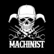Machinist It can be used for Merchandise, digital printing, screen-printing or t-shirt etc.