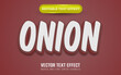 © Work 19 Studio - Onion text effect