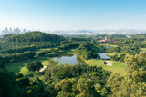 Fototapeta Pomosty - Shenzhen Guangming New Area Guangming Golf Club