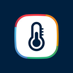 Sticker - Temperature - App Icon Button