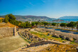 © Anna ART - BODRUM, TURKEY: Panoramic view of the city from the amphitheater on a sunny day.