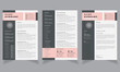 © ResumePage  - Creative Resume Template with Professional Layouts job application