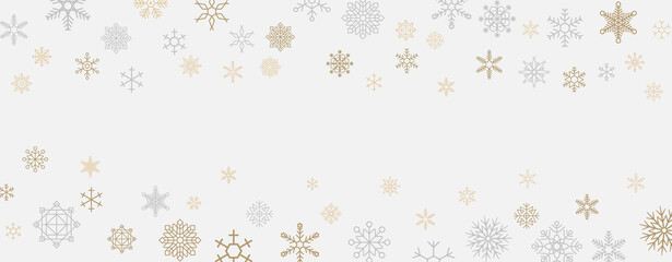 christmas snowflakes background stock illustration