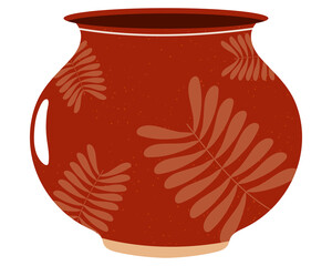 Wall Mural - pottery vase image