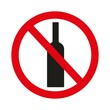 drinking alcoholic beverages is prohibited. with alcohol is prohibited. prohibiting alcohol sign