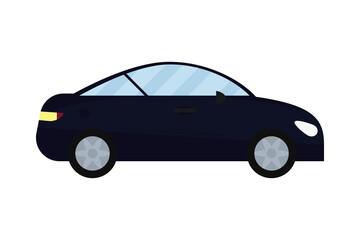 Sticker - coupe car icon