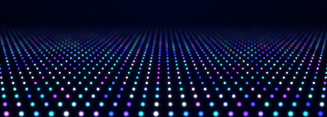 Wall Mural - abstract background of points. falling cyber particles. big data stream. 3d rendering