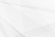 © Yuriy - Abstract white and grey on light silver background modern design. Vector illustration EPS 10.