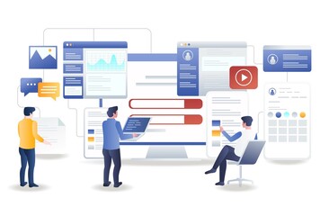 Smartphone and web application testing team