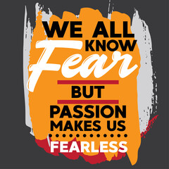 Wall Mural - Fitness quote. Motivational workout typography quote. Fitness poster design.