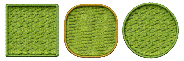 embroidery shapes
