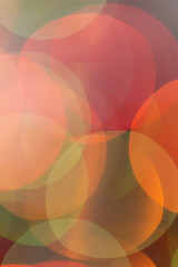 Wall Mural - abstract background from multicolored bokeh