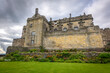 facade inside the castle of Stirling, Scotland.