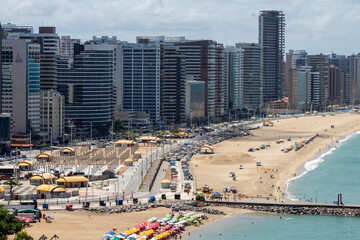 Wall Mural - Beira mar Fortaleza