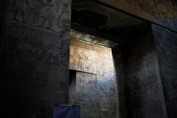 Poster - Edfu Temple in Egypt, 2021.