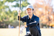 © 茂輝 田代 - ゴルフ, ゴルファー, プロゴルファー, スポーツ, 人, 人物, 日本人, 帽子, 男, 男性, ナイスショット, 日本, golf, golfer