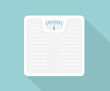 weight scale icon- vector illustration
