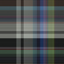 Seamless Madras Patchwork Plaid Cotton Pattern. Tileable Quilting Fabric Effect Linen Check Background. 