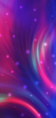 Wall Mural - dark futuristic, bright abstract background, neon glow, laser lines, shapes. blurry bokeh.
