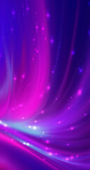 Wall Mural - dark futuristic, bright abstract background, neon glow, laser lines, shapes. blurry bokeh.