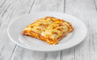 © alex9500 - Cheese Lasagne