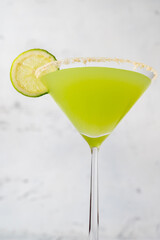 Sticker - Glass of Key Lime Pie Martini