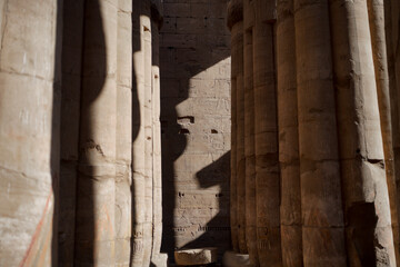 Poster - Luxor Temple in Egypt, 2021.