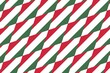 © Oleksii - Geometric pattern in the colors of the national flag of Hungary. The colors of Hungary.