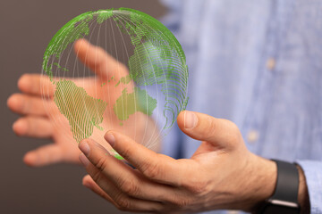 world environment and green concept