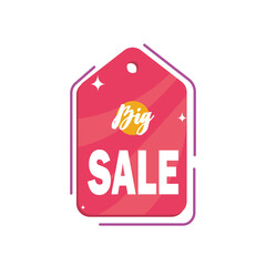 Wall Mural - big sale tag