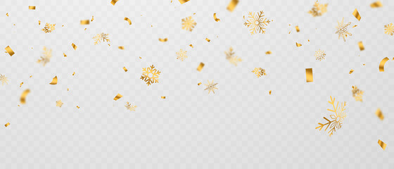 Wall Mural - merry christmas and happy new year background Celebration background template with ribbon . Elegant greeting card.