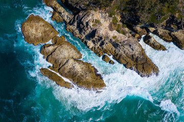 Wall Mural - North Gorge, Point Lookout, Stradbroke Island