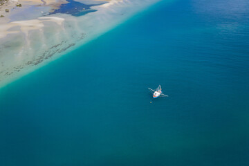 Wall Mural - fishing trawler, Stradbroke Island