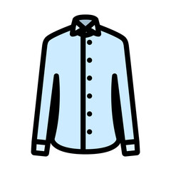 Poster - Business Shirt Icon