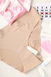 © Atlas - Concept of menstruation period on white background