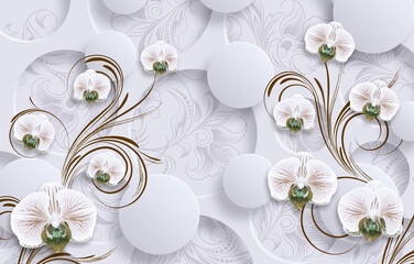 Wall Mural - wall mural backdrop 3d background
