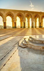 Wall Mural - Hassan II Mosque, Casablanca, HDR Image