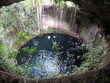 mexican cenote cave cancun