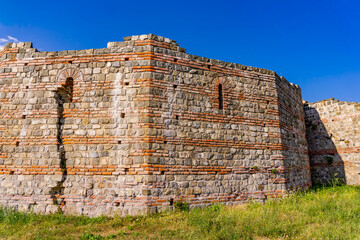 Wall Mural - Felix Romuliana, remains of palace of Roman Emperor Galerius near Zajecar, Serbia