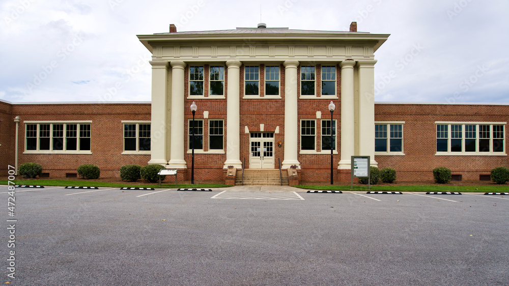 Plains, Jimmy Carter National Historic Site. Former Plains