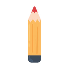 Sticker - pencil supply tool icon