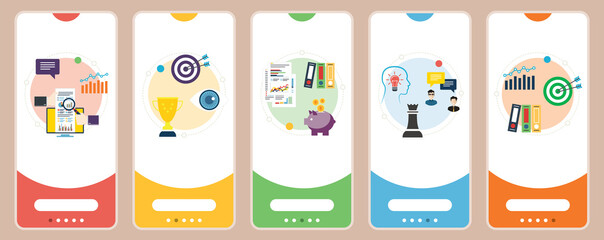 Wall Mural - financial market, teamwork success, business investment and teamwork strategy. web banners template 