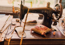 Sewing Room In Pioneer Family Home