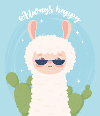 always happy cute poster